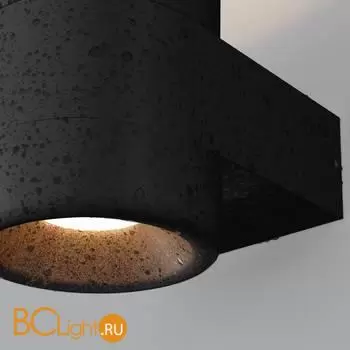 Уличный настенный светильник Maytoni Orbit O490WL-L6B3K - Фото 7