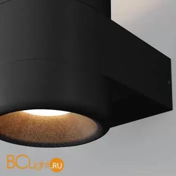 Уличный настенный светильник Maytoni Orbit O490WL-L6B3K - Фото 5