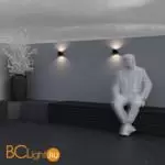 Уличный настенный светильник Maytoni Orbit O490WL-L6B3K - Фото 2