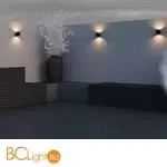 Уличный настенный светильник Maytoni Orbit O490WL-L6B3K - Фото 3