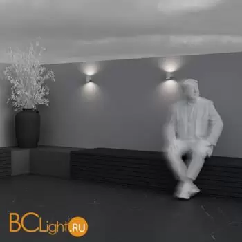 Уличный настенный светильник Maytoni Orbit O490WL-L6W3K - Фото 5