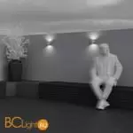 Уличный настенный светильник Maytoni Orbit O490WL-L6W3K - Фото 5