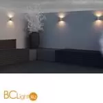 Уличный настенный светильник Maytoni Orbit O490WL-L6W3K - Фото 7