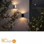 Уличный настенный светильник Maytoni Orbit O490WL-L6W3K - Фото 1