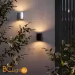 Уличный настенный светильник Maytoni Orbit O490WL-L6W3K - Фото 0