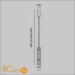 Подвесной светильник Maytoni Ordo MOD272PL-L12B3K1 - Фото 5