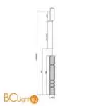 Подвесной светильник Maytoni Ordo MOD272PL-L12CH3K - Фото 6