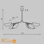 Люстра Maytoni Organic new MOD225PL-06B - Фото 6