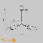Люстра Maytoni Organic new MOD225PL-04B - Фото 4