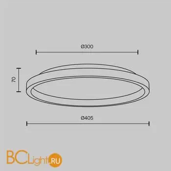 Потолочный светильник Maytoni Orign MOD311CL-L27B3K - Фото 9
