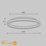 Потолочный светильник Maytoni Orign MOD311CL-L27B3K - Фото 9