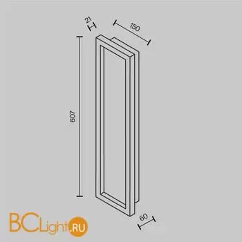 Бра Maytoni Orign MOD311WL-L55B3K - Фото 12