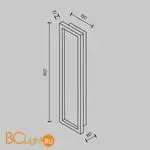 Бра Maytoni Orign MOD311WL-L55B3K - Фото 12