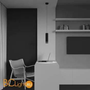 Подвесной светильник Maytoni Orlo 3000K 1x12Вт 120° P085PL-12W3K-B - Фото 1