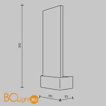 Бра Maytoni Ornate MOD318WL-L3BS3K - Фото 6