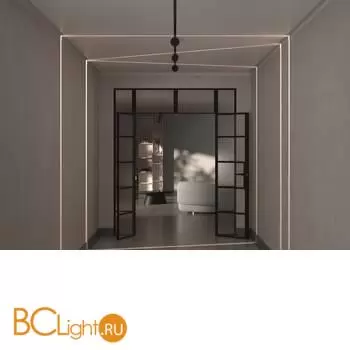 Трековый светильник Maytoni Outline new TR090-2-6W4K-B - Фото 1