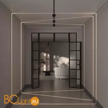 Трековый светильник Maytoni Outline new TR090-2-6W4K-B - Фото 0