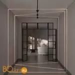 Трековый светильник Maytoni Outline new TR090-2-6W4K-B - Фото 0