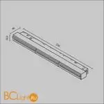 Трековый светильник Maytoni Parete TR106-4-18W-DS-B - Фото 0