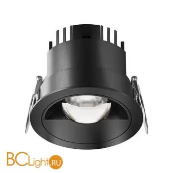 Встраиваемый светильник Maytoni Parete DL100-12W2.7-3-4K-RD-B