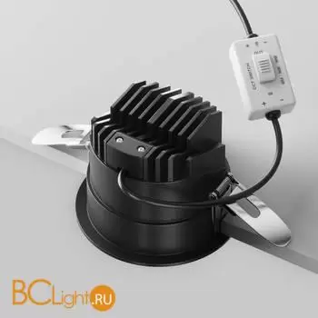 Встраиваемый светильник Maytoni Parete DL100-12W2.7-3-4K-RD-B - Фото 5