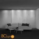 Встраиваемый светильник Maytoni Parete DL100-12W2.7-3-4K-RD-B - Фото 4