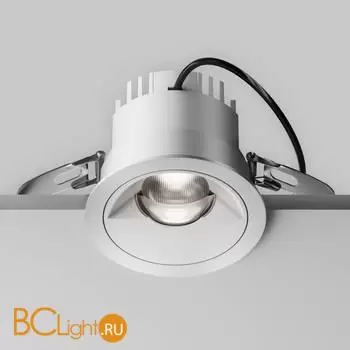 Встраиваемый светильник Maytoni Parete DL100-12W2.7-3-4K-RD-W - Фото 3