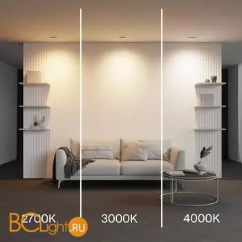 Встраиваемый светильник Maytoni Parete DL100-6W2.7-3-4K-B - Фото 3