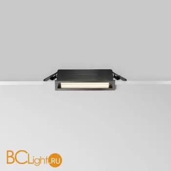 Встраиваемый светильник Maytoni Parete DL100-6W2.7-3-4K-B - Фото 2