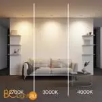 Встраиваемый светильник Maytoni Parete DL100-6W2.7-3-4K-B - Фото 3