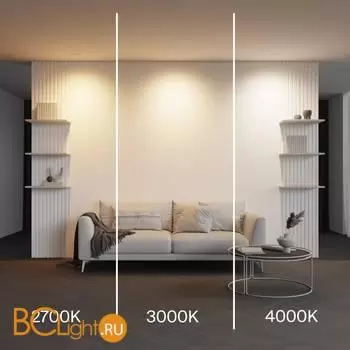 Встраиваемый светильник Maytoni Parete DL100-6W2.7-3-4K-W - Фото 3