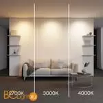 Встраиваемый светильник Maytoni Parete DL100-6W2.7-3-4K-W - Фото 3