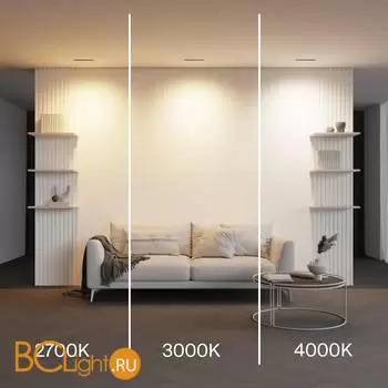 Встраиваемый светильник Maytoni Parete DL100-12W2.7-3-4K-B - Фото 3