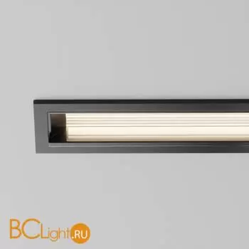 Встраиваемый светильник Maytoni Parete DL100-12W2.7-3-4K-B - Фото 0