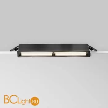 Встраиваемый светильник Maytoni Parete DL100-12W2.7-3-4K-B - Фото 2