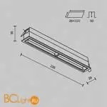 Встраиваемый светильник Maytoni Parete DL100-12W2.7-3-4K-B - Фото 6