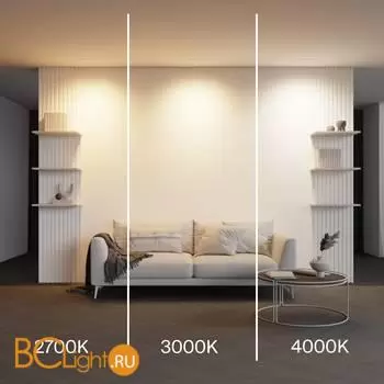 Встраиваемый светильник Maytoni Parete DL100-12W2.7-3-4K-W - Фото 3