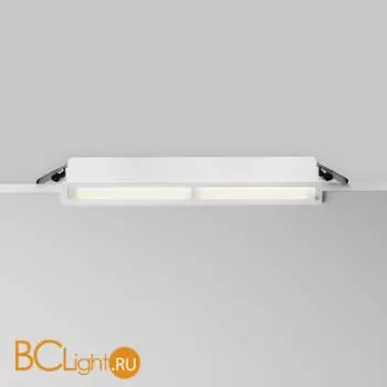 Встраиваемый светильник Maytoni Parete DL100-12W2.7-3-4K-W - Фото 2