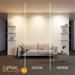 Встраиваемый светильник Maytoni Parete DL100-12W2.7-3-4K-W - Фото 3