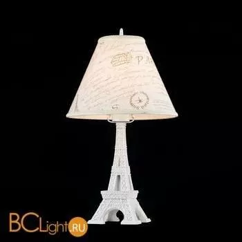 Настольная лампа Maytoni Paris ARM402-22-W - Фото 0