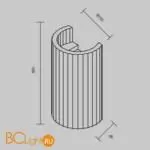 Бра Maytoni Parma C124WL-GU10-02-W - Фото 3