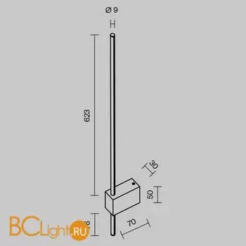 Настенный светильник Maytoni Pars new C070WL-L6W3K - Фото 5