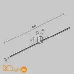 Настенный светильник Maytoni Pars new C071WL-L12W3K - Фото 5