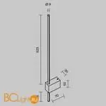 Настенный светильник Maytoni Pars new C070WL-L6B3K - Фото 5