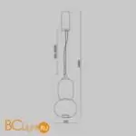 Подвесной светильник Maytoni Pattern MOD267PL-L18CH3K - Фото 4