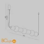 Подвесной светильник Maytoni Pattern MOD267PL-L42CH3K - Фото 4