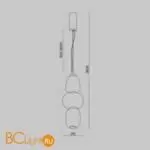 Подвесной светильник Maytoni Pattern MOD267PL-L28G3K - Фото 4