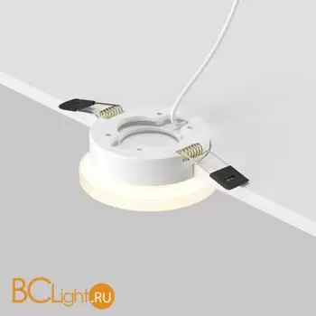 Встраиваемый светильник Maytoni Pauline DL067-GX53-W - Фото 2