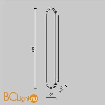 Бра Maytoni Perlamour MOD429WL-L30BSK - Фото 5
