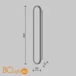 Бра Maytoni Perlamour MOD429WL-L30BSK - Фото 5